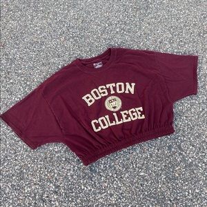Boston College Crop Top